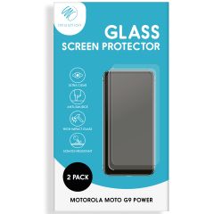 iMoshion Bildschirmschutzfolie Glas 2er-Pack Motorola Moto G9 Power