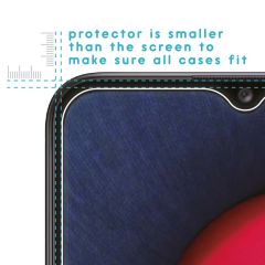iMoshion Displayschutz Folie 3er-Pack Samsung Galaxy A02s / A03(s)