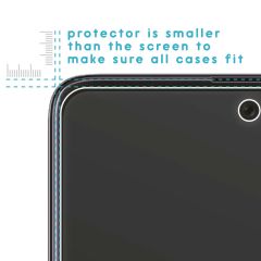 iMoshion Bildschirmschutzfolie Glas 2er-Pack Samsung Galaxy A72 / M53