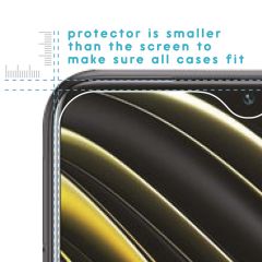 iMoshion Displayschutz Folie 3er-Pack Xiaomi Poco M3