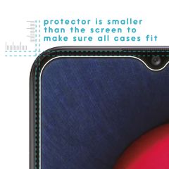 iMoshion Bildschirmschutzfolie Gehärtetes Glas Samsung Galaxy A02s / A03(s)