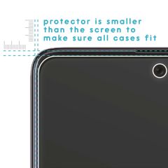iMoshion Bildschirmschutzfolie Gehärtetes Glas Samsung Galaxy A72