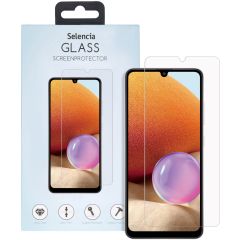 Selencia Displayschutz aus gehärtetem Glas Samsung Galaxy A32 (4G)