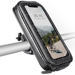iMoshion Handyhalterung für das Fahrrad – universell – mit Hülle – schwarz