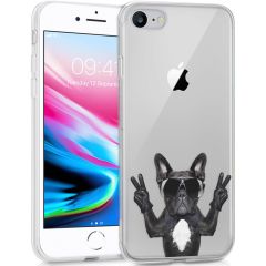 iMoshion Design Hülle für das iPhone SE (2020) / 8 / 7 - Cool Bulldog