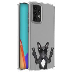 iMoshion Design Hülle für das Samsung Galaxy A52(s) (5G/4G) - Cool Bulldog