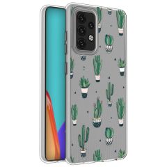 iMoshion Design Hülle für das Samsung Galaxy A52(s) (5G/4G) - Allover Cactus