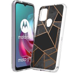 iMoshion Design Hülle für das Motorola Moto G30 / G20 / G10 (Power) - Graphic Black