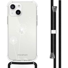 iMoshion Design Hülle mit Band iPhone 13 - Pusteblume - Weiß
