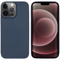 iMoshion Color TPU Hülle für das iPhone 13 Pro Max - Dunkelblau