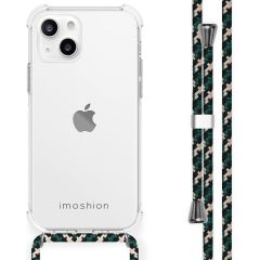 iMoshion Backcover mit Band für das iPhone 13 Mini - Grün