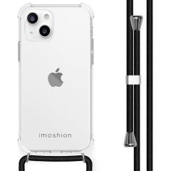 iMoshion Backcover mit Band für das iPhone 13 Mini - Schwarz