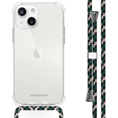 iMoshion Backcover mit Band für das iPhone 13 - Grün