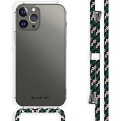 iMoshion Backcover mit Band für das iPhone 13 Pro Max - Grün