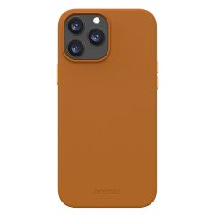 Accezz Leather Backcover mit MagSafe iPhone 13 Pro - Braun