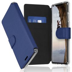 Accezz Xtreme Wallet für das iPhone 13 Pro - Dunkelblau