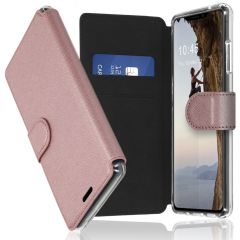 Accezz Xtreme Wallet für das iPhone 13 Pro - Rosegold