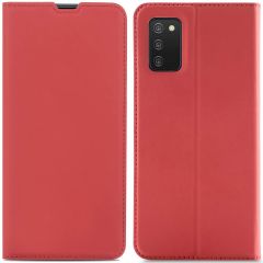iMoshion Slim Folio Booklet für das Samsung Galaxy A03s - Rot