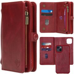 iMoshion 2-1 Wallet Booktype für das iPhone 13 - Rot