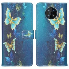 iMoshion Design TPU Klapphülle für das Nokia G50 - Butterfly