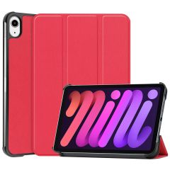iMoshion Trifold Bookcase für das iPad Mini 6 (2021) - Rot