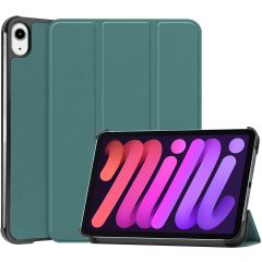 iMoshion Trifold Bookcase für das iPad Mini 6 (2021) - Dunkelgrün