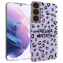 iMoshion Design Hülle für das Samsung Galaxy S22 - Hakuna Matata