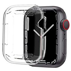 iMoshion Full Cover Soft Case für Apple Watch Series 7 / 8 / 9 - 45 mm - Transparent