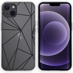 iMoshion Design Hülle für das iPhone 13 - Graphic Cube
