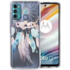 iMoshion Design Hülle für das Motorola Moto G60 - Dreamcatcher