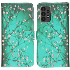 iMoshion Design TPU Klapphülle für das Samsung  A13 (4G) - Blossom