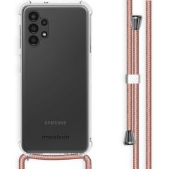 iMoshion Backcover mit Band Samsung Galaxy A13 (4G) - Roségold
