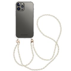 iMoshion Handykette mit Perlen + ﻿Handgelenkschlaufe für das iPhone 13 Pro Max