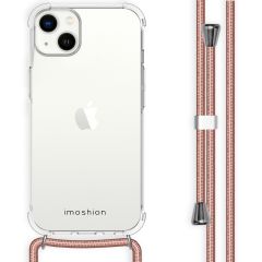 iMoshion Backcover mit Band für das iPhone 14 Plus - Rose Gold