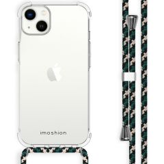 iMoshion Backcover mit Band für das iPhone 14 Plus - Grün