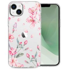 iMoshion Design Hülle für das iPhone 14 Plus - Blossom - Watercolor