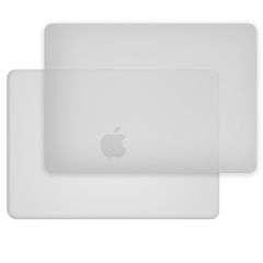 iMoshion Laptop Cover für das MacBook Air 13 Zoll (2022) - Transparant