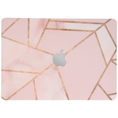 iMoshion Laptop Cover für das MacBook Air 13 Zoll (2022) - Pink Graphic