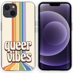 iMoshion Design Hülle für das iPhone 13 - Rainbow Queer vibes