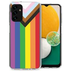 iMoshion Design Hülle für das Samsung Galaxy A13 (5G) - Rainbow flag