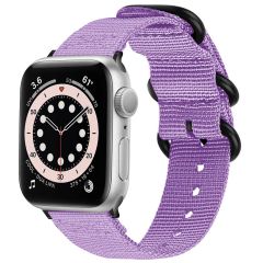 iMoshion Nylonarmband für das Apple Watch Series 1-9 / SE - 38/40/41mm - Violett