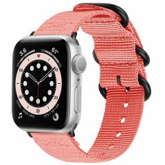 iMoshion Nylonarmband für das Apple Watch Series 1-9 / SE - 38/40/41mm - Rosa