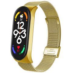 iMoshion Mailändische armband für das Xiaomi Mi Band 7 - Gold