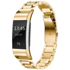 iMoshion Edelstahlarmband für das Fitbit Charge 2 - Gold