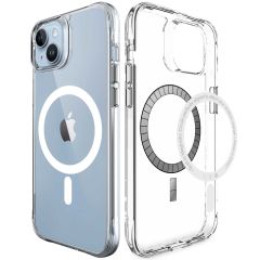 iMoshion Rugged Air MagSafe Case für das iPhone 14 - Transparent