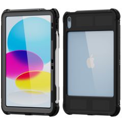 Redpepper Waterproof Backcase für das iPad 10.9 (2022) - Schwarz