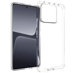 Accezz TPU Clear Cover Transparent für das Xiaomi 13  Pro - Transparent