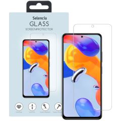 Selencia Displayschutz aus gehärtetem Glas für das Xiaomi Poco F4 GT 5G