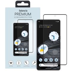Selencia Premium Screen Protector aus gehärtetem Glas für das Google Pixel 7 Pro