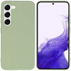 iMoshion Color TPU Hülle für das Samsung Galaxy S23 - Olive Green